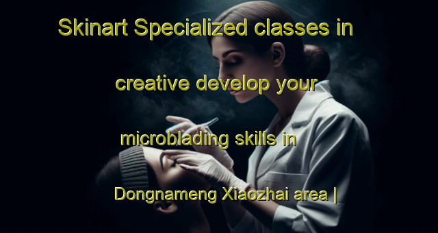 Skinart Specialized classes in creative develop your microblading skills in Dongnameng Xiaozhai area | MicrobladingTraining | MicrobladingClasses | SkinartTraining-China